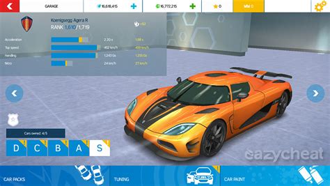 asphalt nitro cheats.